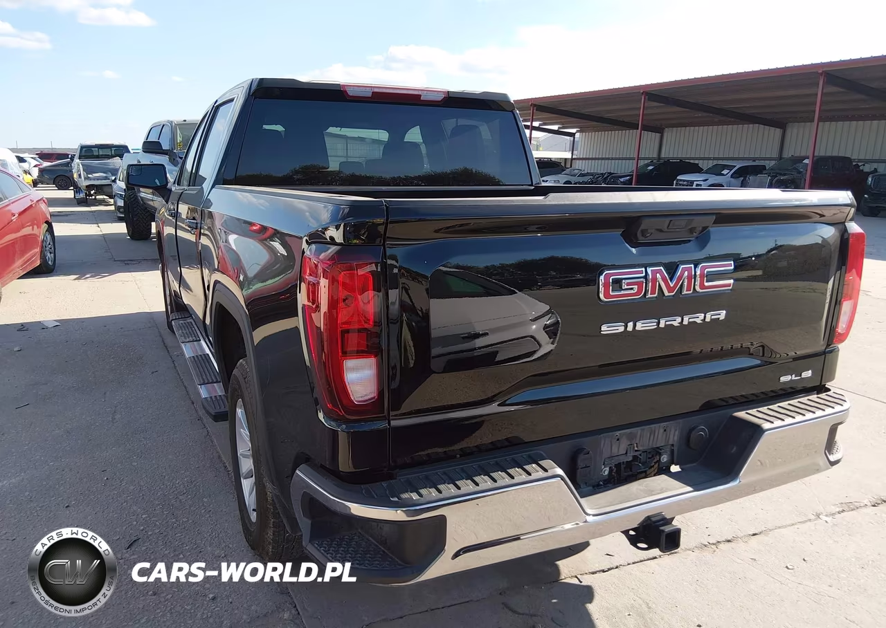 2026 GMC Sierra 1500 , Short Bed, Sle, Rwd VIN:1GTPHBEK7TZ367359 - 3