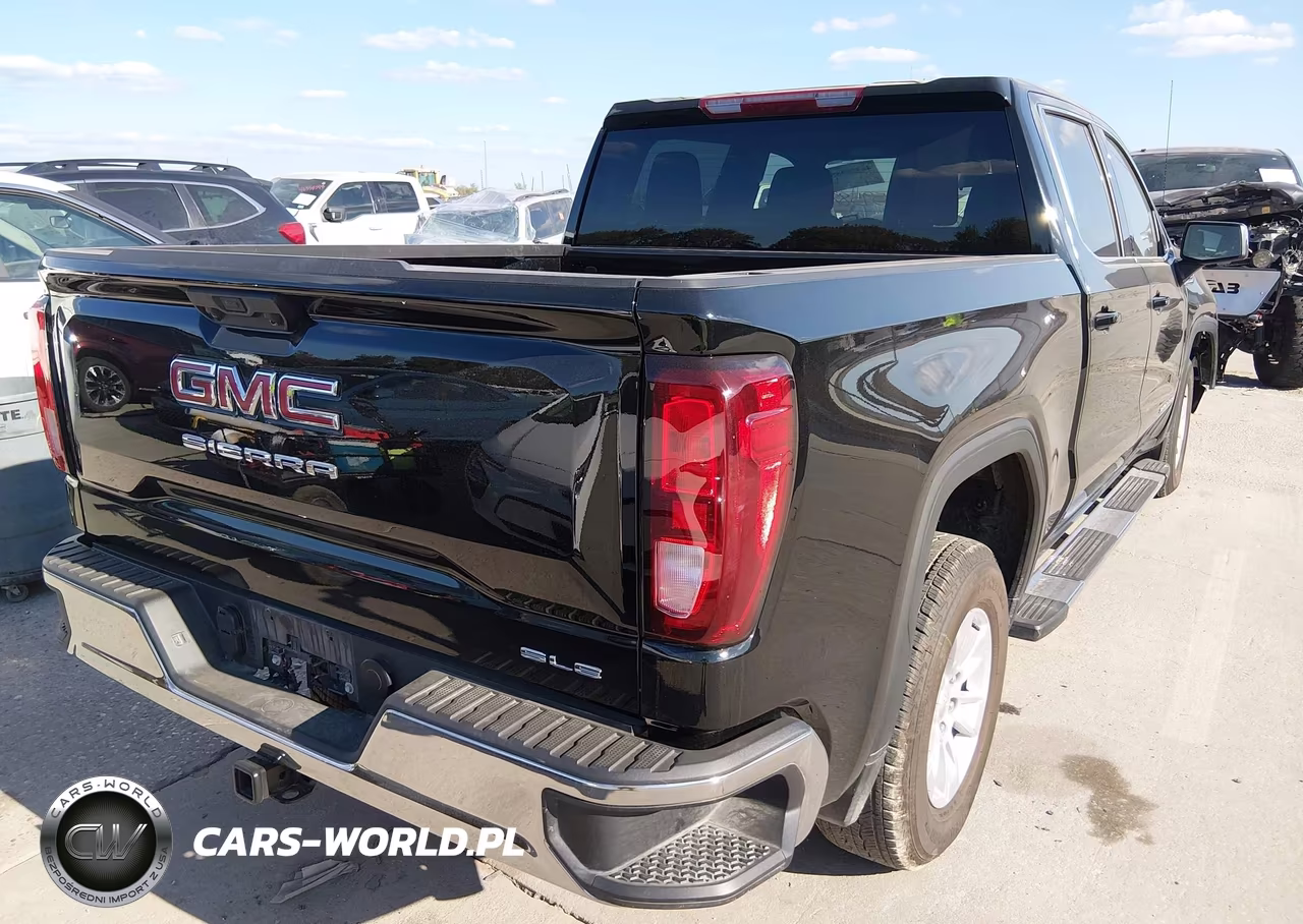 2026 GMC Sierra 1500 , Short Bed, Sle, Rwd VIN:1GTPHBEK7TZ367359 - 4