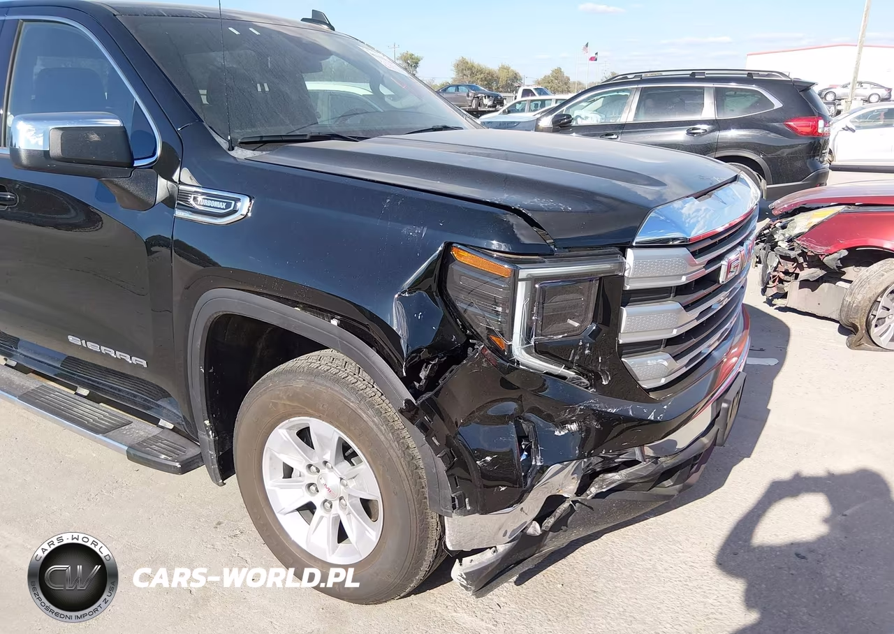 2026 GMC Sierra 1500 , Short Bed, Sle, Rwd VIN:1GTPHBEK7TZ367359 - 6