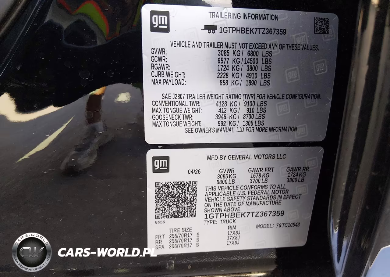 2026 GMC Sierra 1500 , Short Bed, Sle, Rwd VIN:1GTPHBEK7TZ367359 - 9