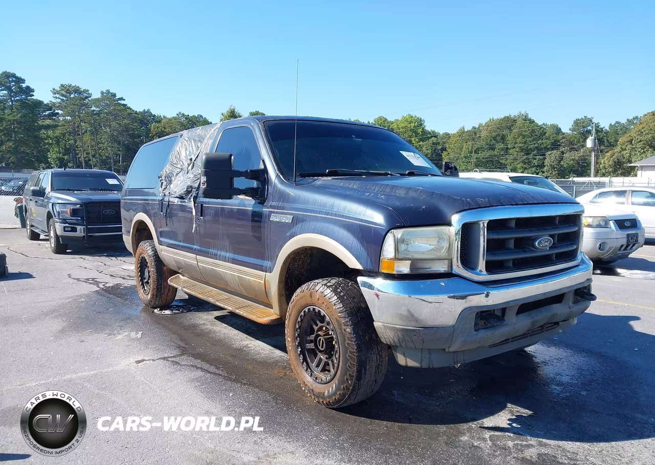 2000 Ford Excursion Limited