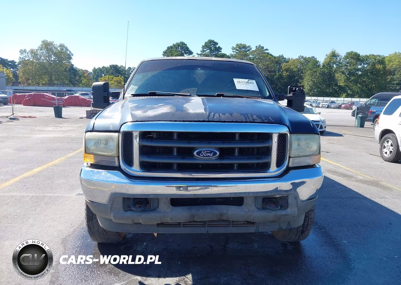2000 Ford Excursion Limited VIN:1FMNU43S7YEB39650 - 10