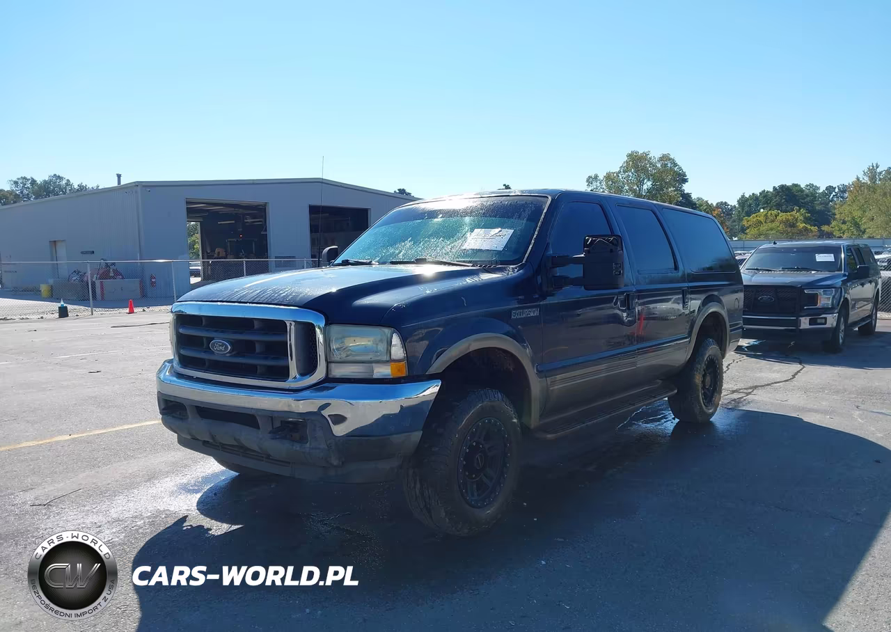 2000 Ford Excursion Limited VIN:1FMNU43S7YEB39650 - 2