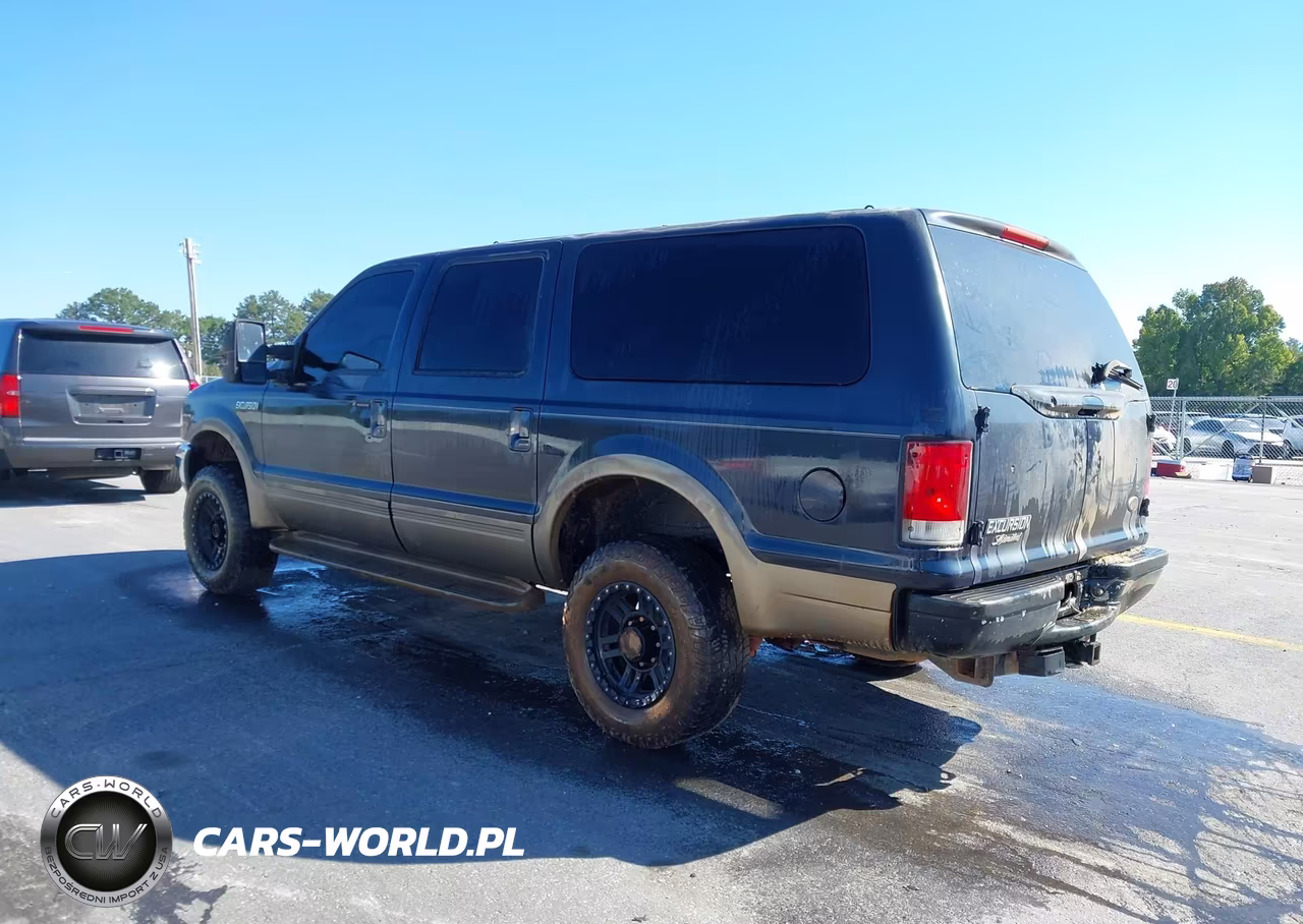 2000 Ford Excursion Limited VIN:1FMNU43S7YEB39650 - 3