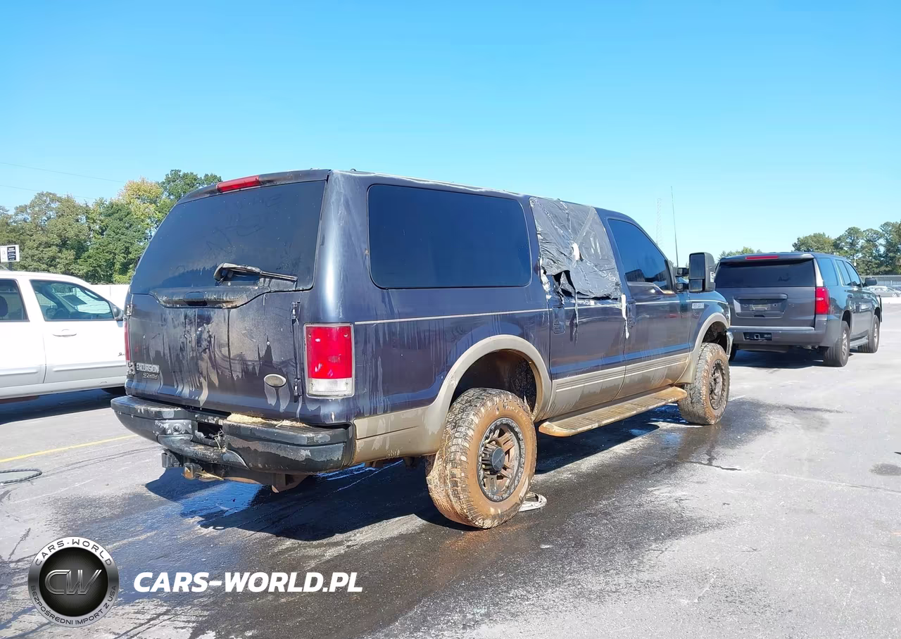 2000 Ford Excursion Limited VIN:1FMNU43S7YEB39650 - 4
