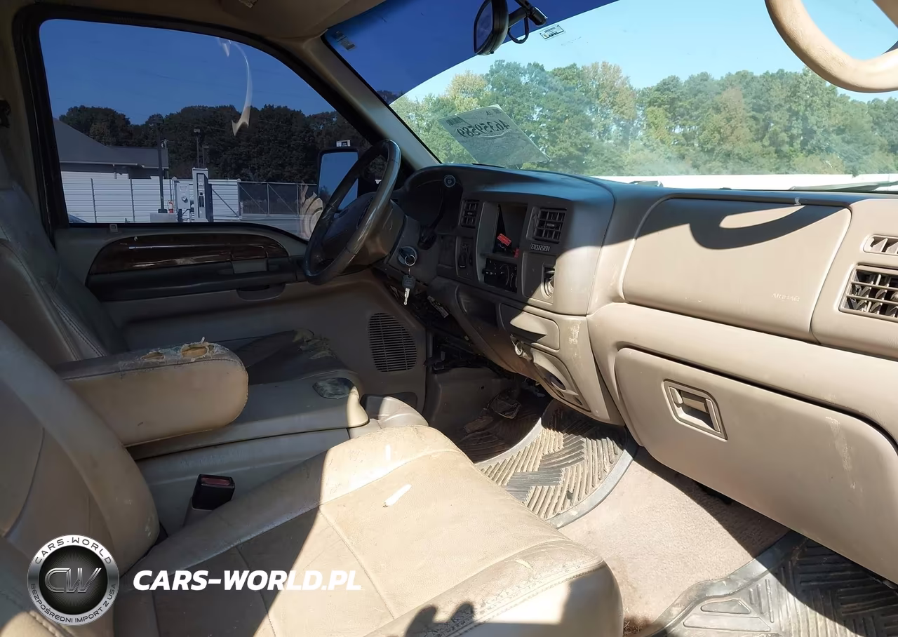 2000 Ford Excursion Limited VIN:1FMNU43S7YEB39650 - 5