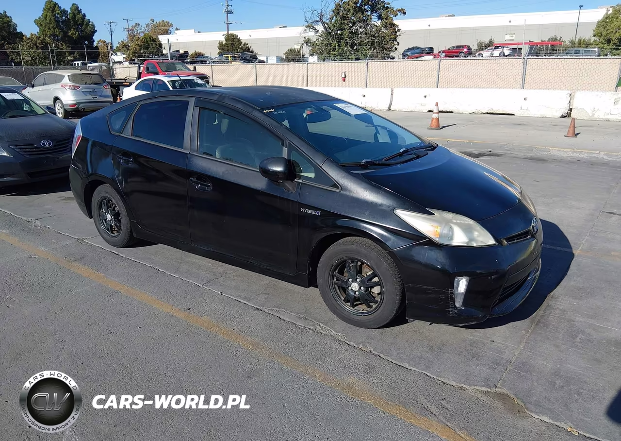 2012 Toyota Prius Four