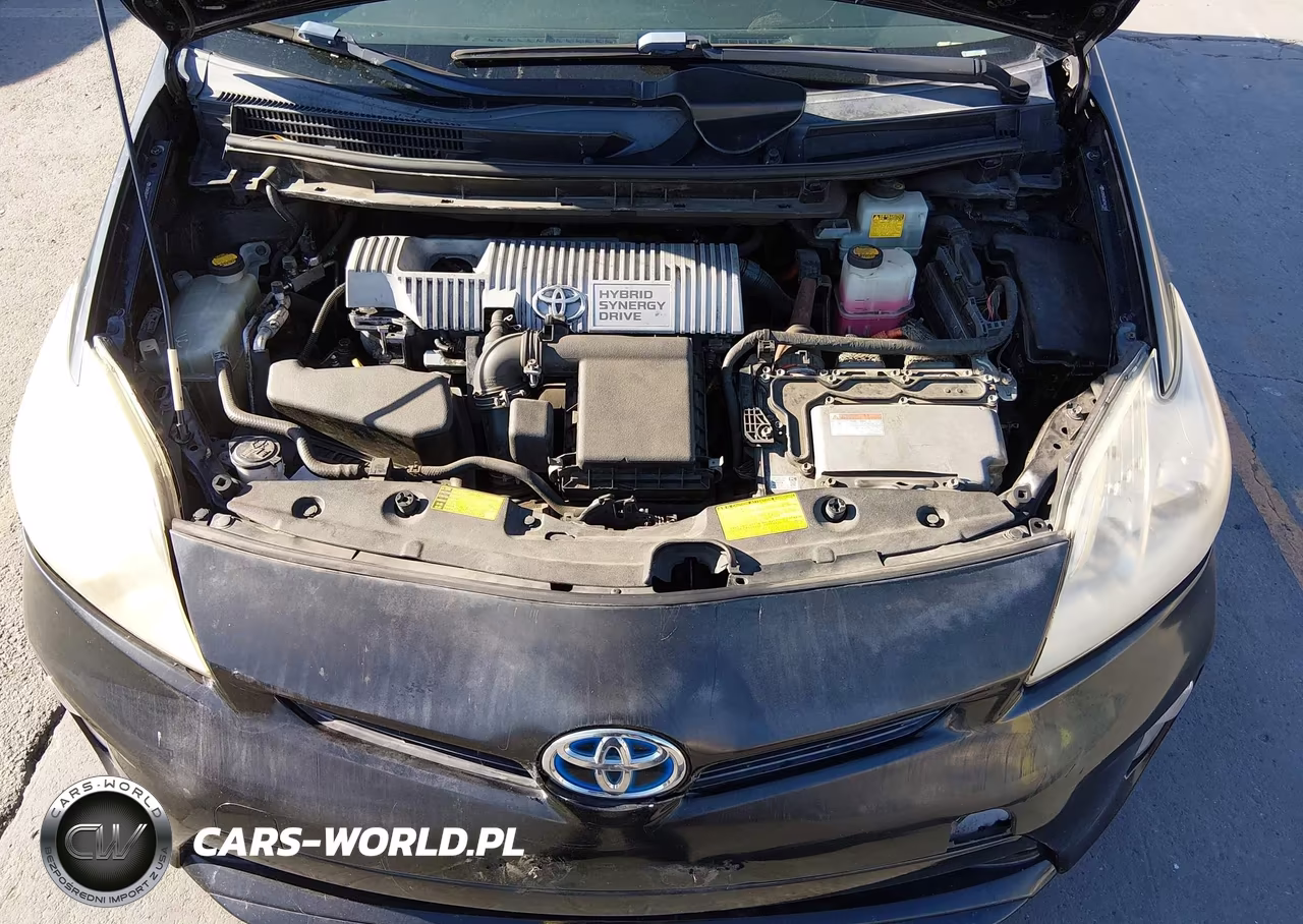 2012 Toyota Prius Four VIN:JTDKN3DU6C5461560 - 10