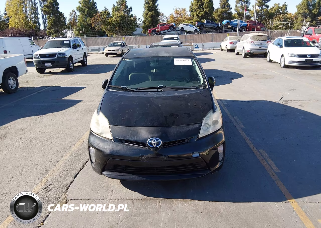 2012 Toyota Prius Four VIN:JTDKN3DU6C5461560 - 12
