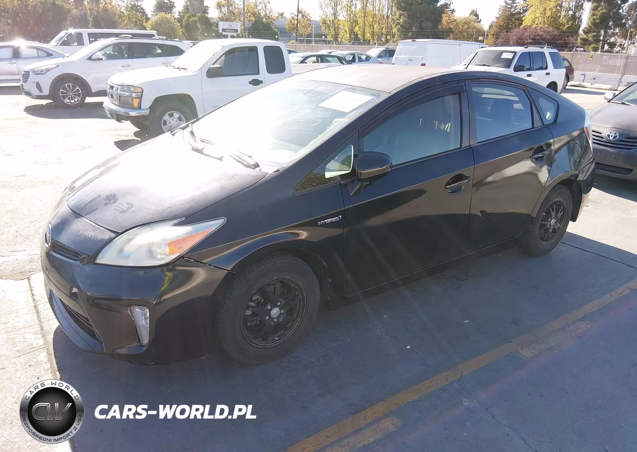2012 Toyota Prius Four VIN:JTDKN3DU6C5461560 - 2