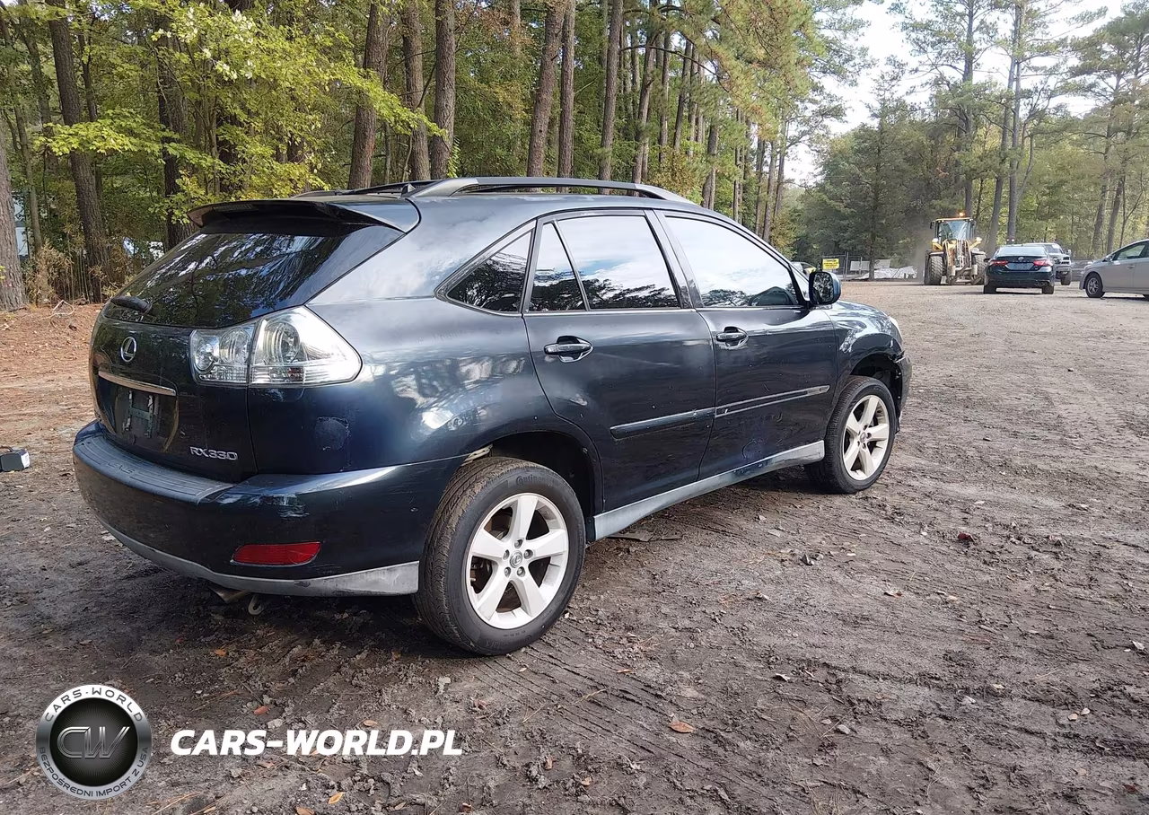 2005 Lexus Rx 330 VIN:2T2HA31U25C046151 - 4