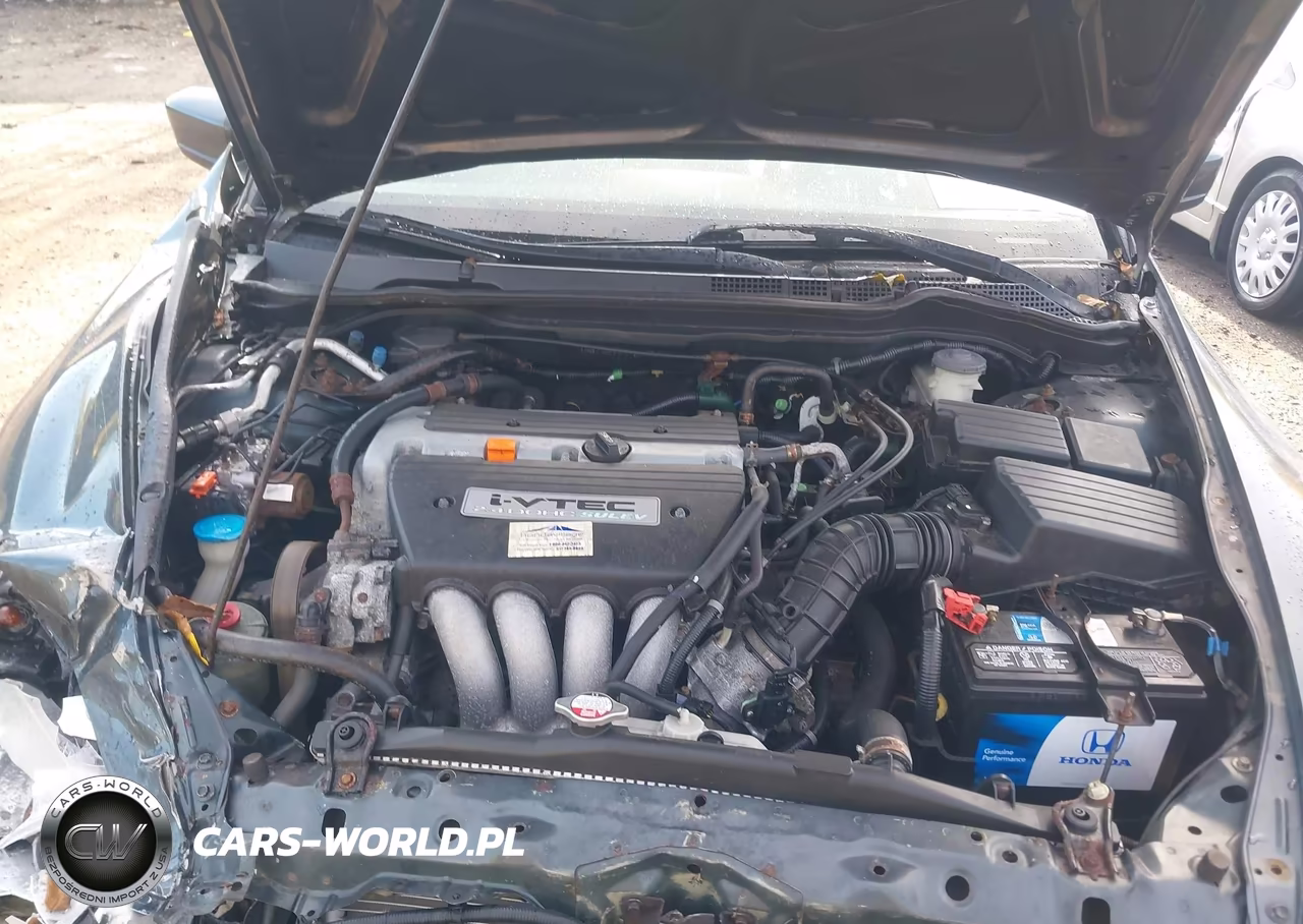 2004 Honda Accord 2.4 Ex VIN:1HGCM568X4A095101 - 10