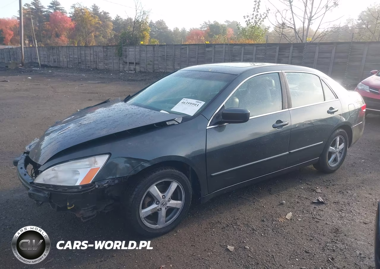 2004 Honda Accord 2.4 Ex VIN:1HGCM568X4A095101 - 2