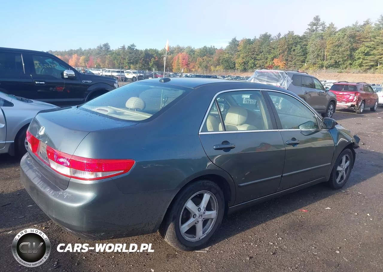 2004 Honda Accord 2.4 Ex VIN:1HGCM568X4A095101 - 4