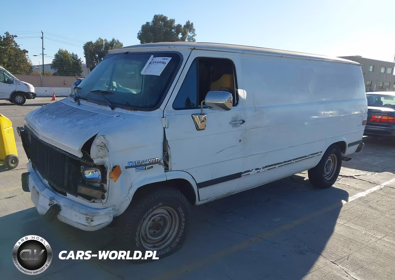 1995 Chevrolet G20 VIN:1GCEG25K3SF223544 - 2