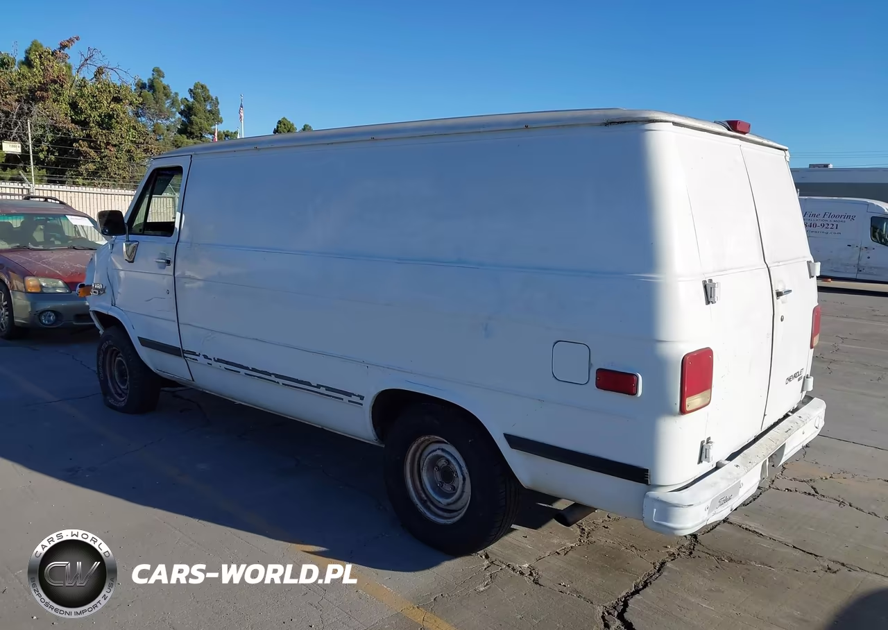 1995 Chevrolet G20 VIN:1GCEG25K3SF223544 - 3