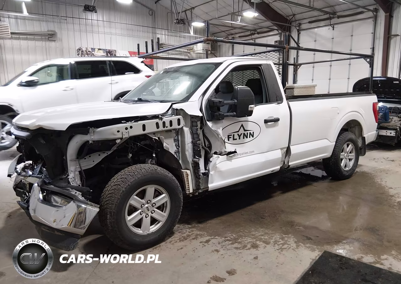 2021 Ford F-150 Xl VIN:1FTMF1C57MKD60552 - 2