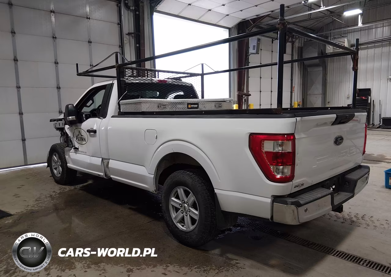 2021 Ford F-150 Xl VIN:1FTMF1C57MKD60552 - 3