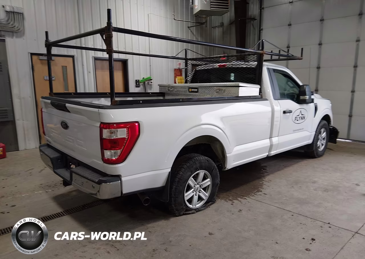 2021 Ford F-150 Xl VIN:1FTMF1C57MKD60552 - 4