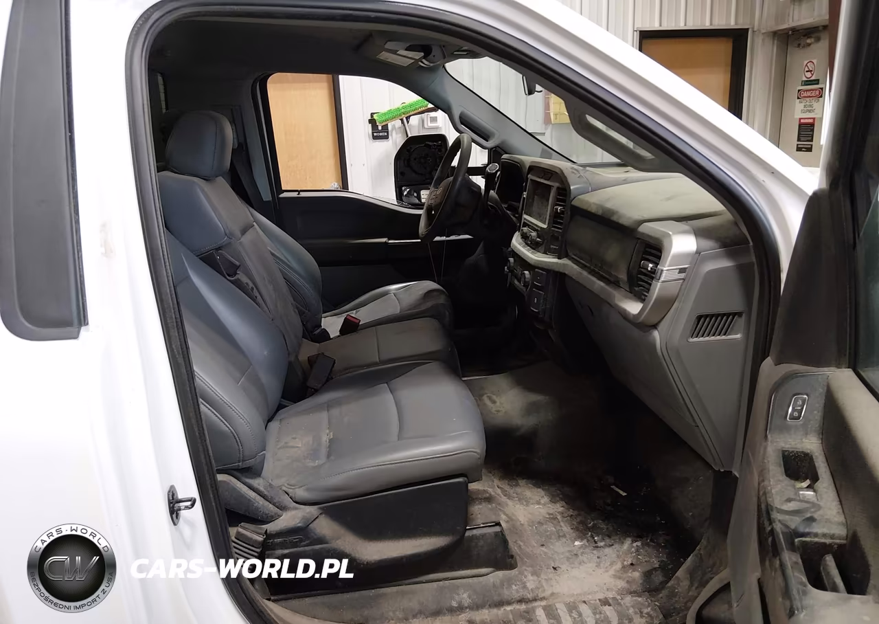 2021 Ford F-150 Xl VIN:1FTMF1C57MKD60552 - 5
