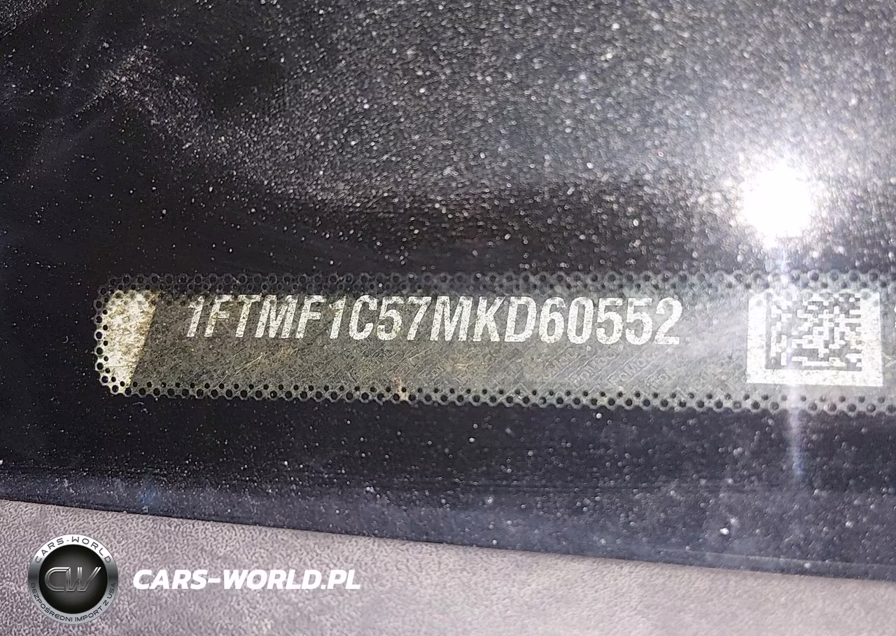 2021 Ford F-150 Xl VIN:1FTMF1C57MKD60552 - 9