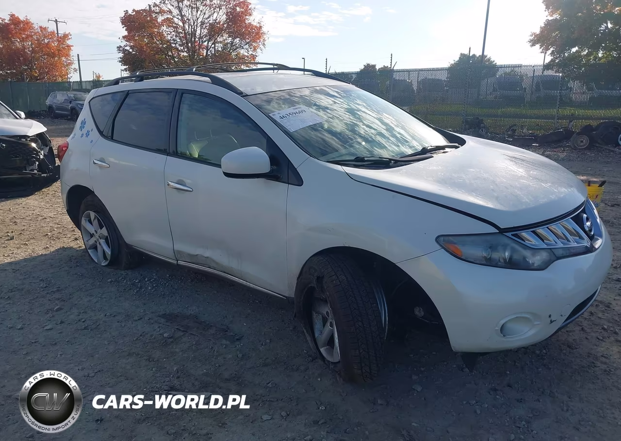 2010 Nissan Murano Sl