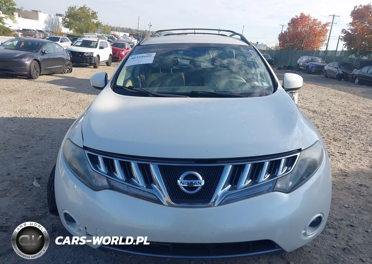 2010 Nissan Murano Sl VIN:JN8AZ1MW3AW112910 - 12