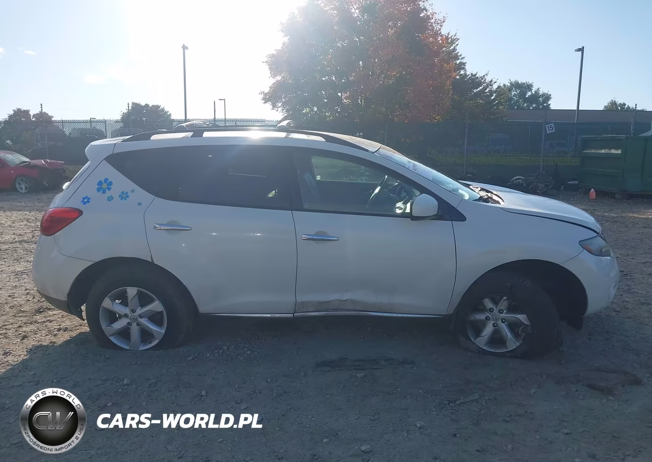 2010 Nissan Murano Sl VIN:JN8AZ1MW3AW112910 - 13