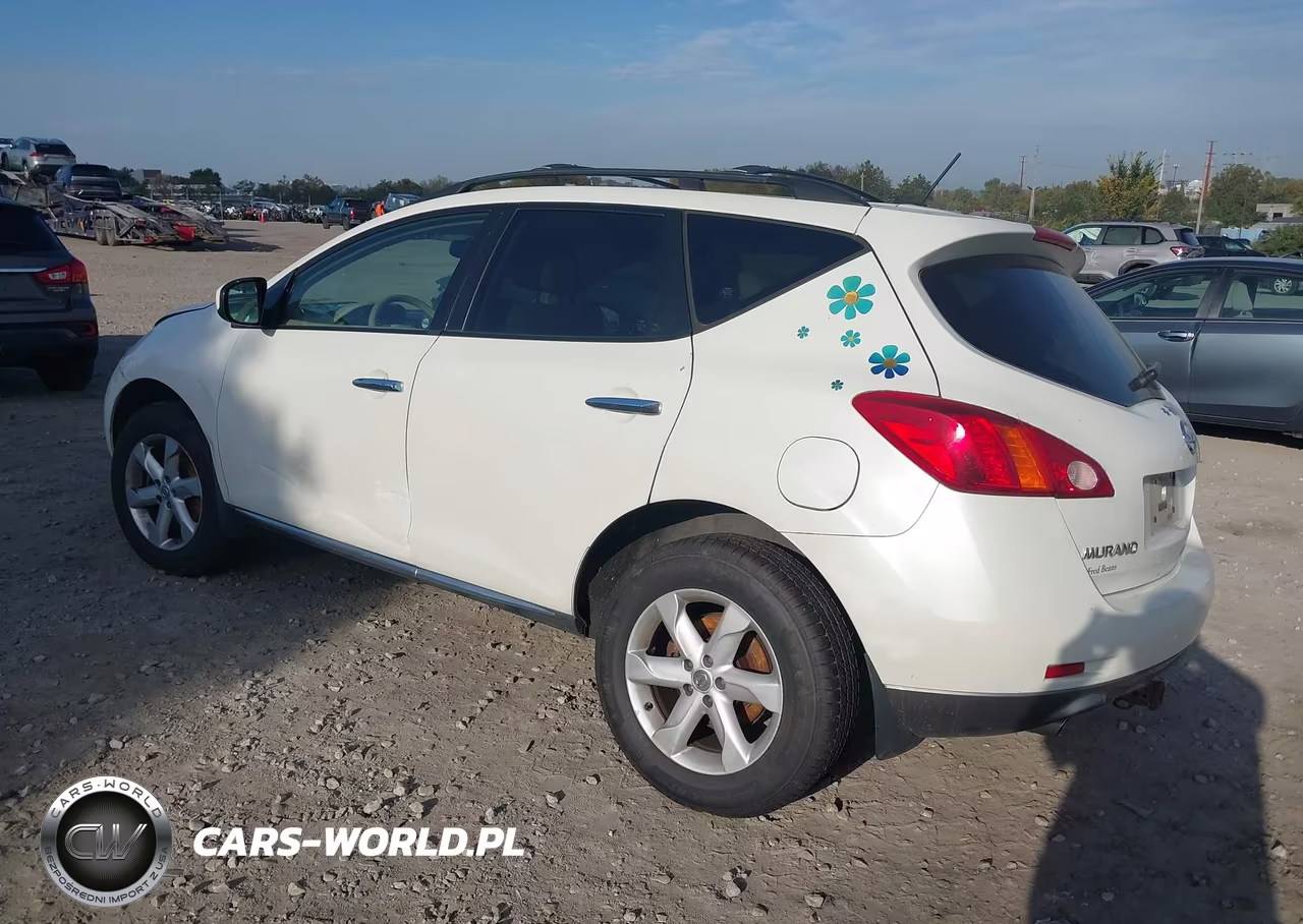 2010 Nissan Murano Sl VIN:JN8AZ1MW3AW112910 - 3
