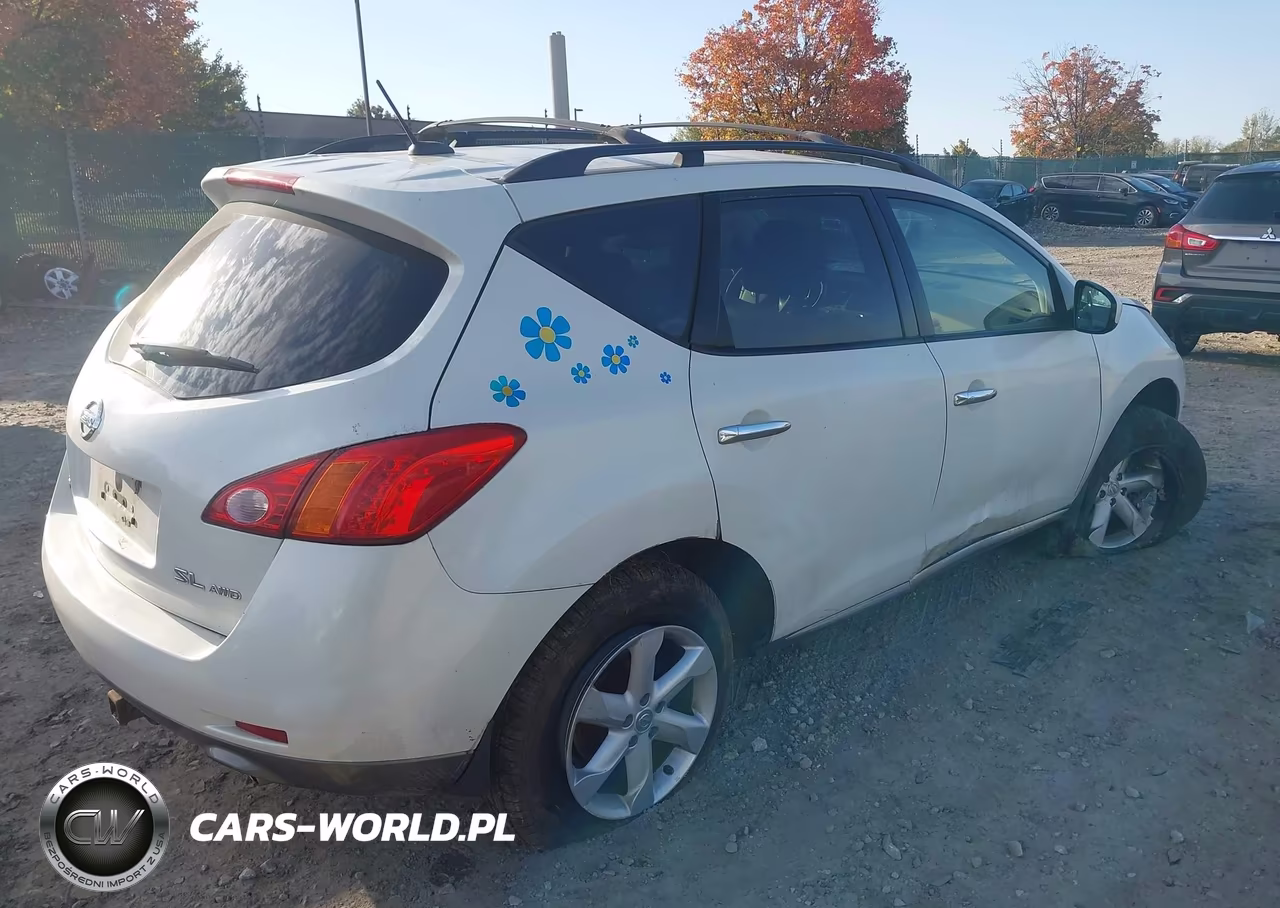2010 Nissan Murano Sl VIN:JN8AZ1MW3AW112910 - 4