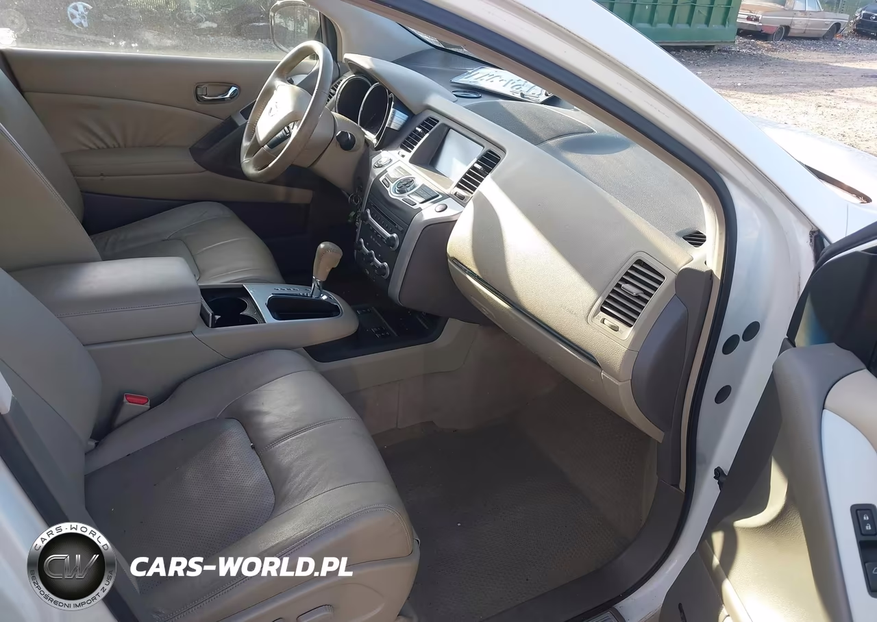 2010 Nissan Murano Sl VIN:JN8AZ1MW3AW112910 - 5