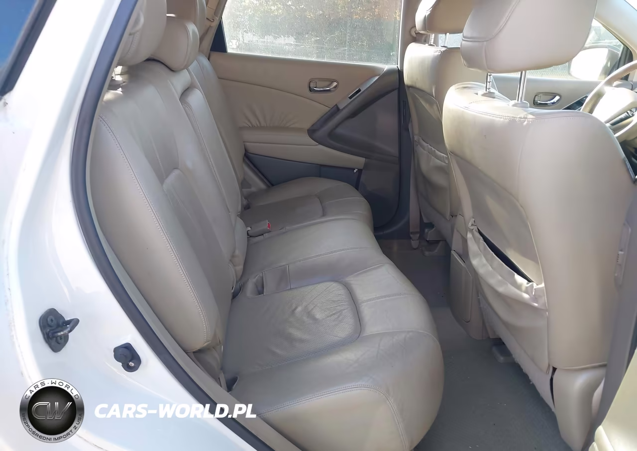 2010 Nissan Murano Sl VIN:JN8AZ1MW3AW112910 - 8
