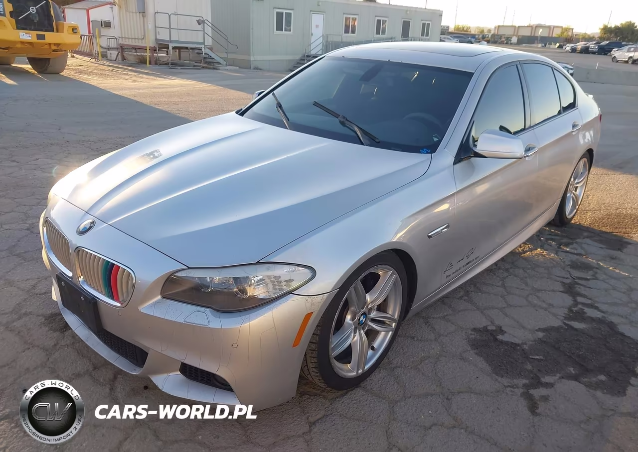 2011 BMW 5 Series 550I VIN:WBAFR9C56BC757124 - 2