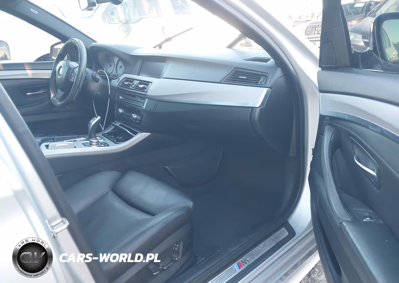 2011 BMW 5 Series 550I VIN:WBAFR9C56BC757124 - 5