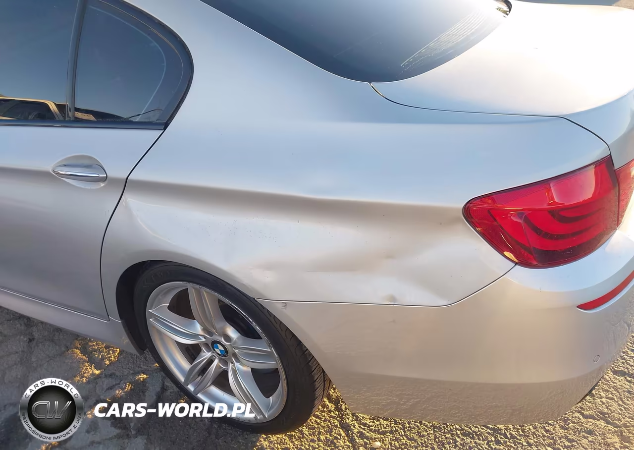 2011 BMW 5 Series 550I VIN:WBAFR9C56BC757124 - 6