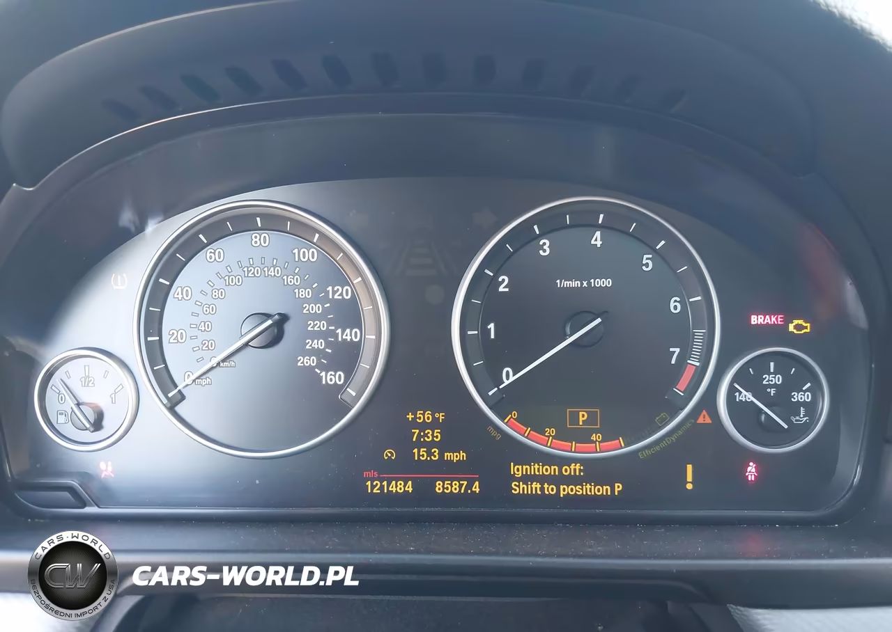 2011 BMW 5 Series 550I VIN:WBAFR9C56BC757124 - 7