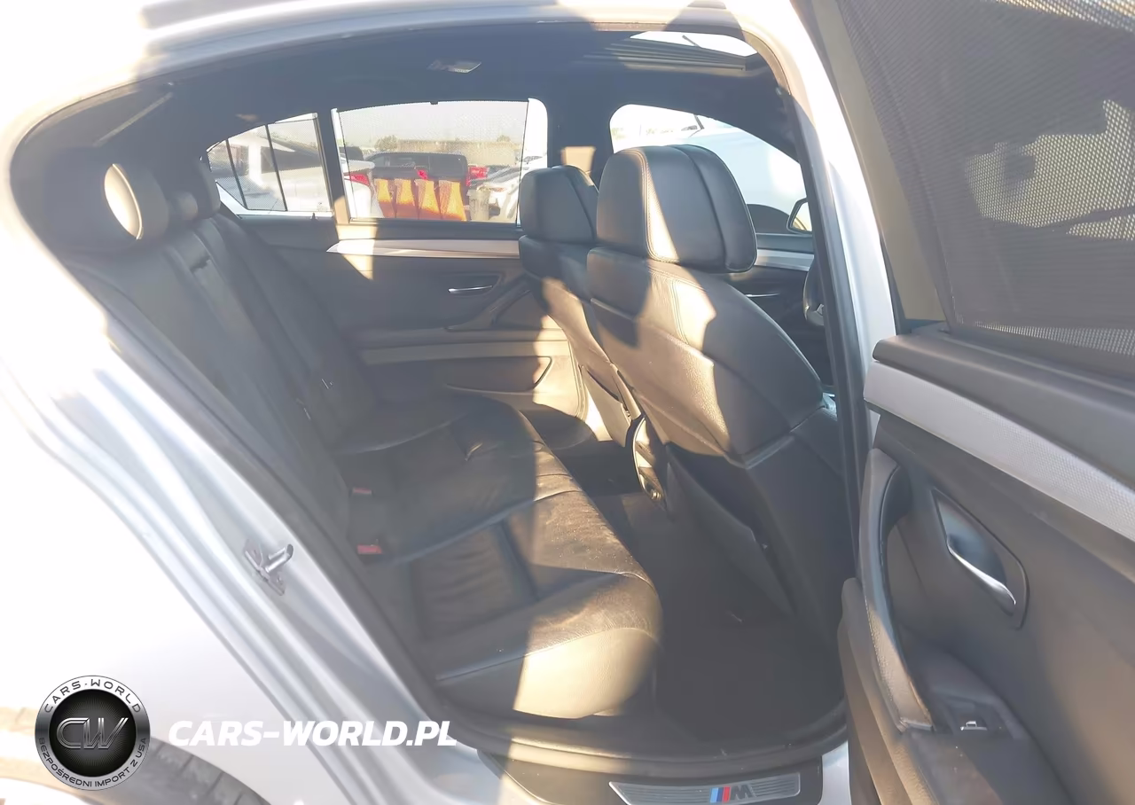 2011 BMW 5 Series 550I VIN:WBAFR9C56BC757124 - 8