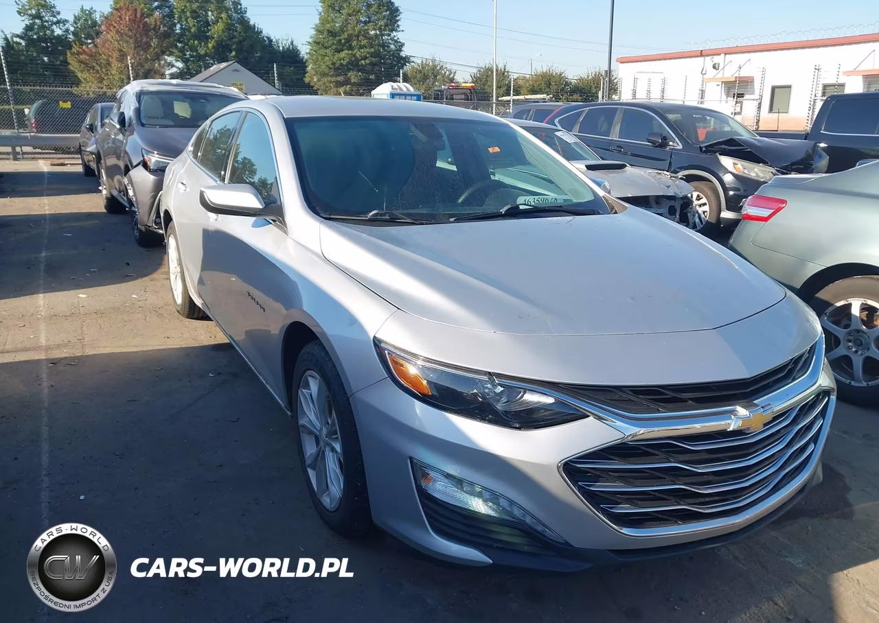 2021 Chevrolet Malibu Fwd Lt