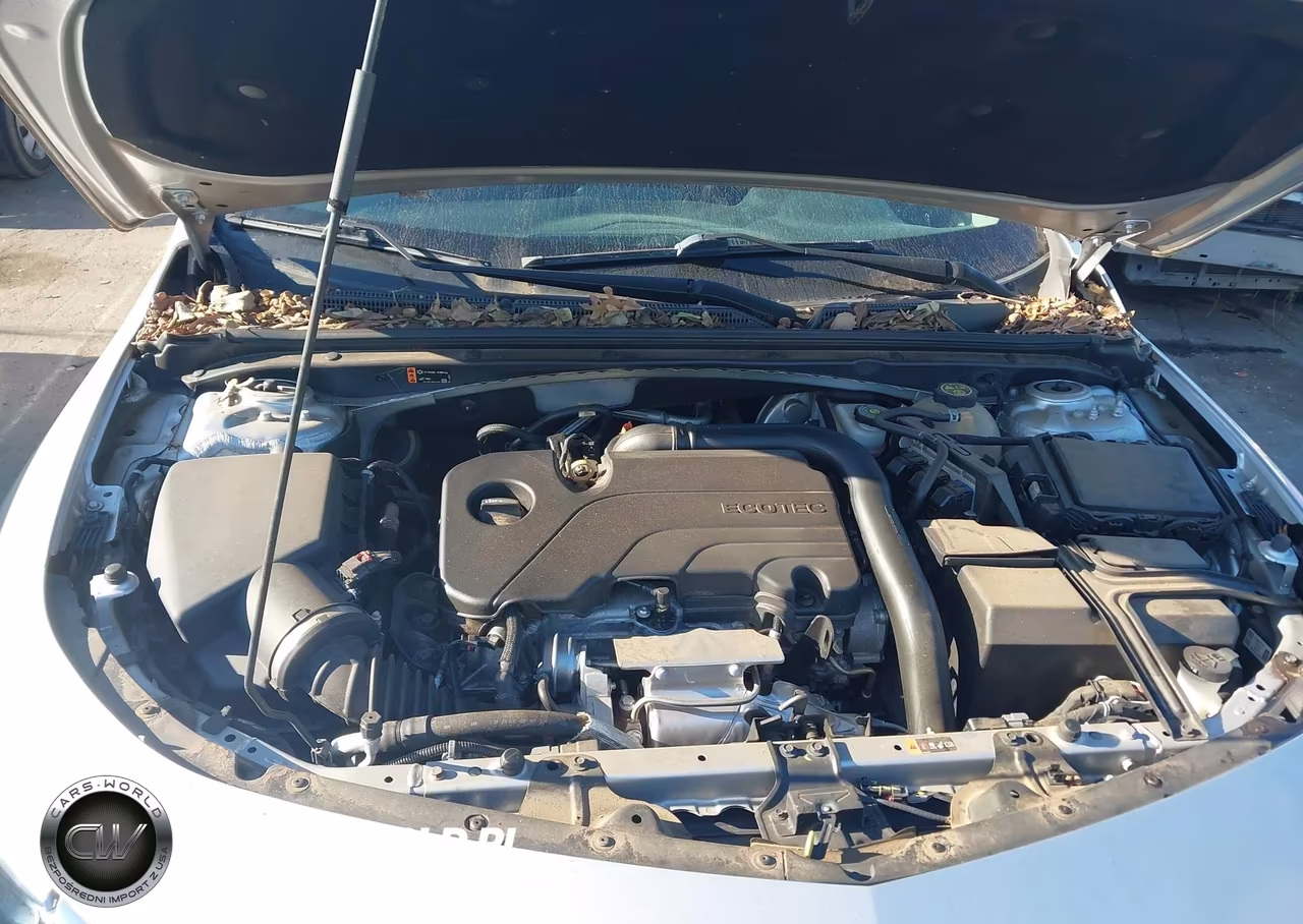 2021 Chevrolet Malibu Fwd Lt VIN:1G1ZD5ST9MF072584 - 10