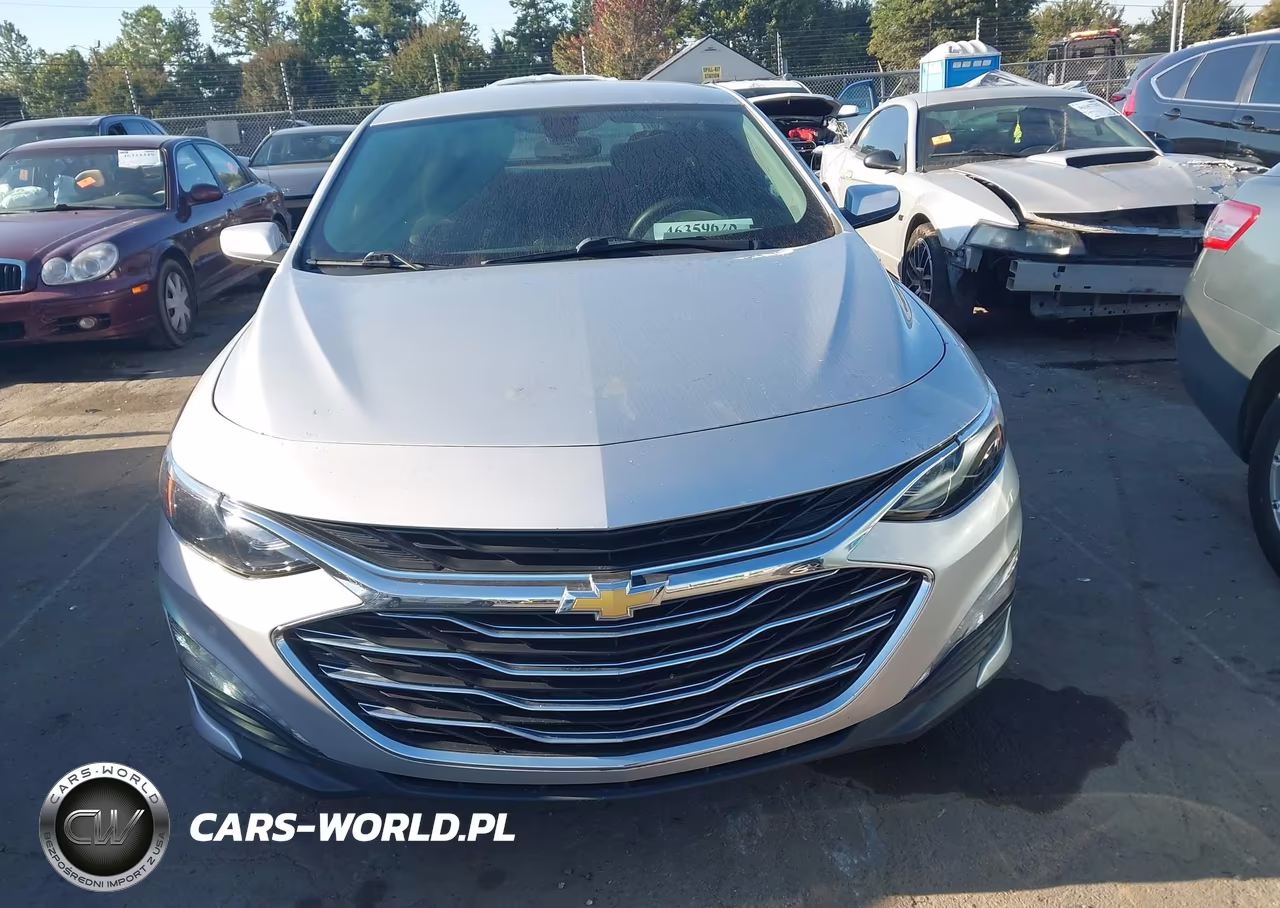 2021 Chevrolet Malibu Fwd Lt VIN:1G1ZD5ST9MF072584 - 12