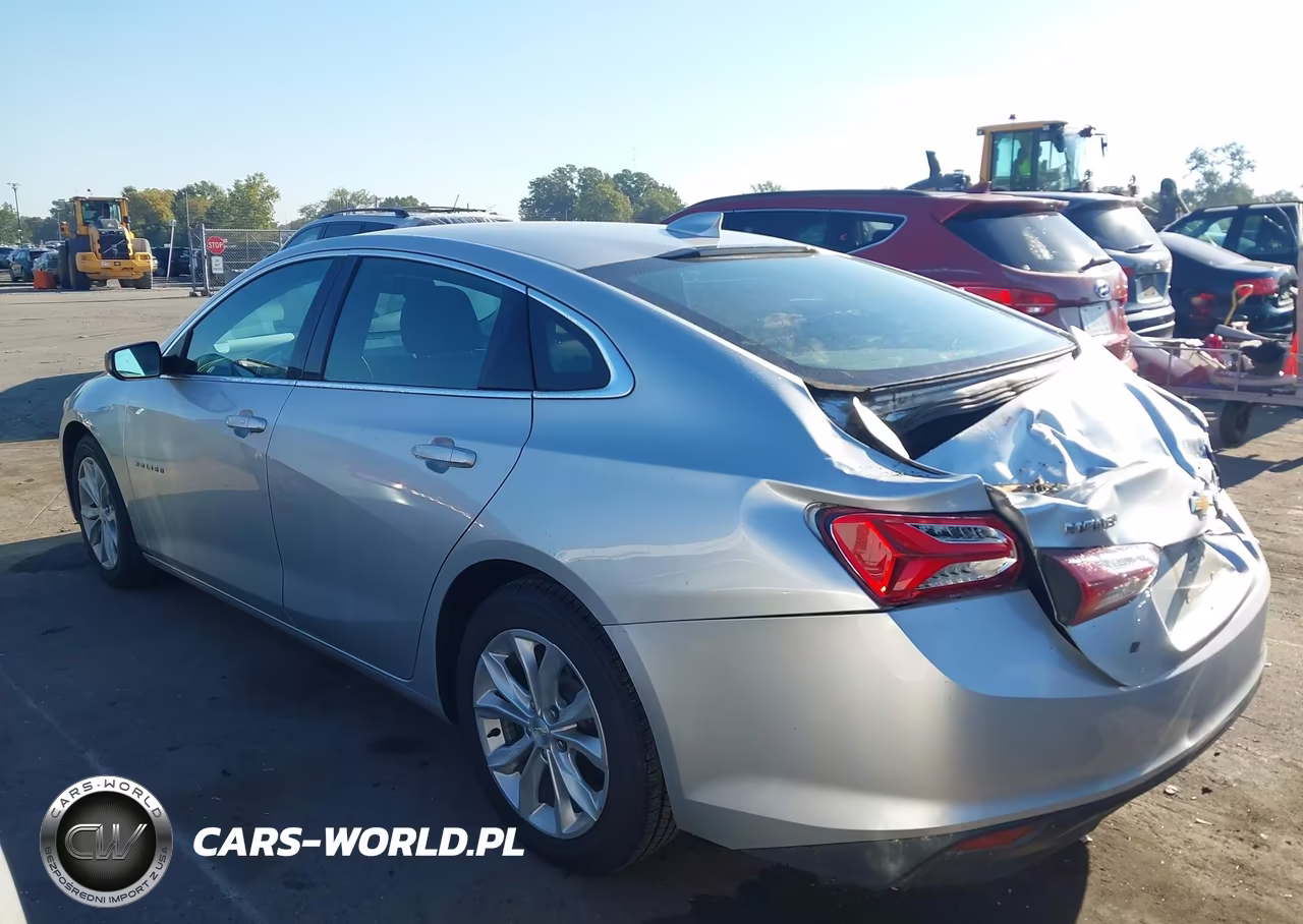 2021 Chevrolet Malibu Fwd Lt VIN:1G1ZD5ST9MF072584 - 14