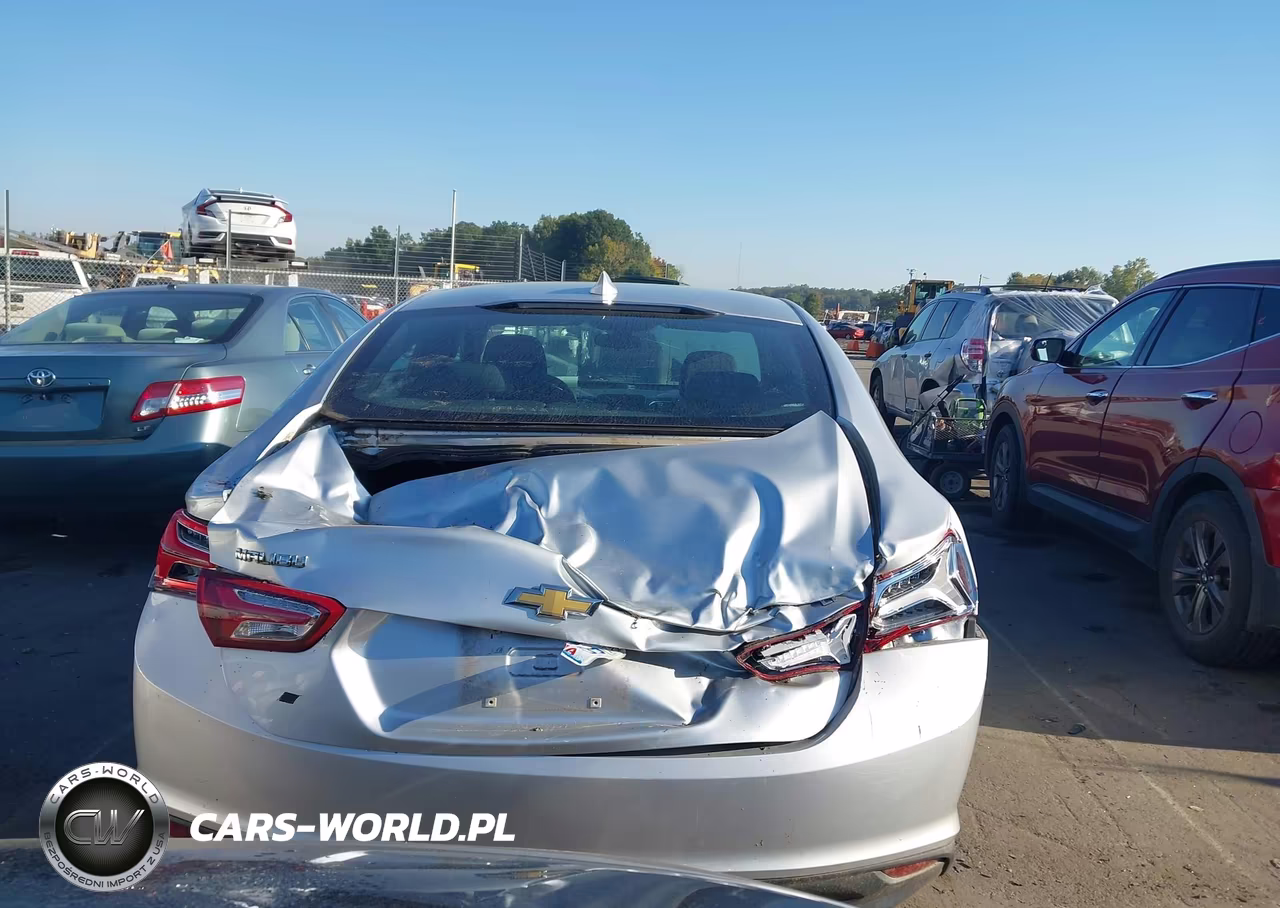 2021 Chevrolet Malibu Fwd Lt VIN:1G1ZD5ST9MF072584 - 16