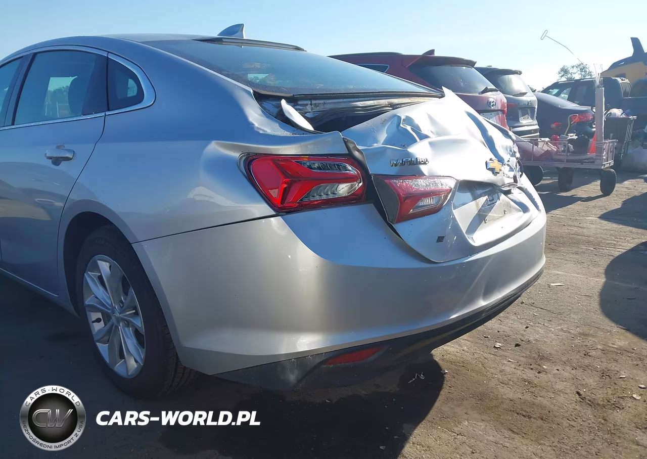 2021 Chevrolet Malibu Fwd Lt VIN:1G1ZD5ST9MF072584 - 17