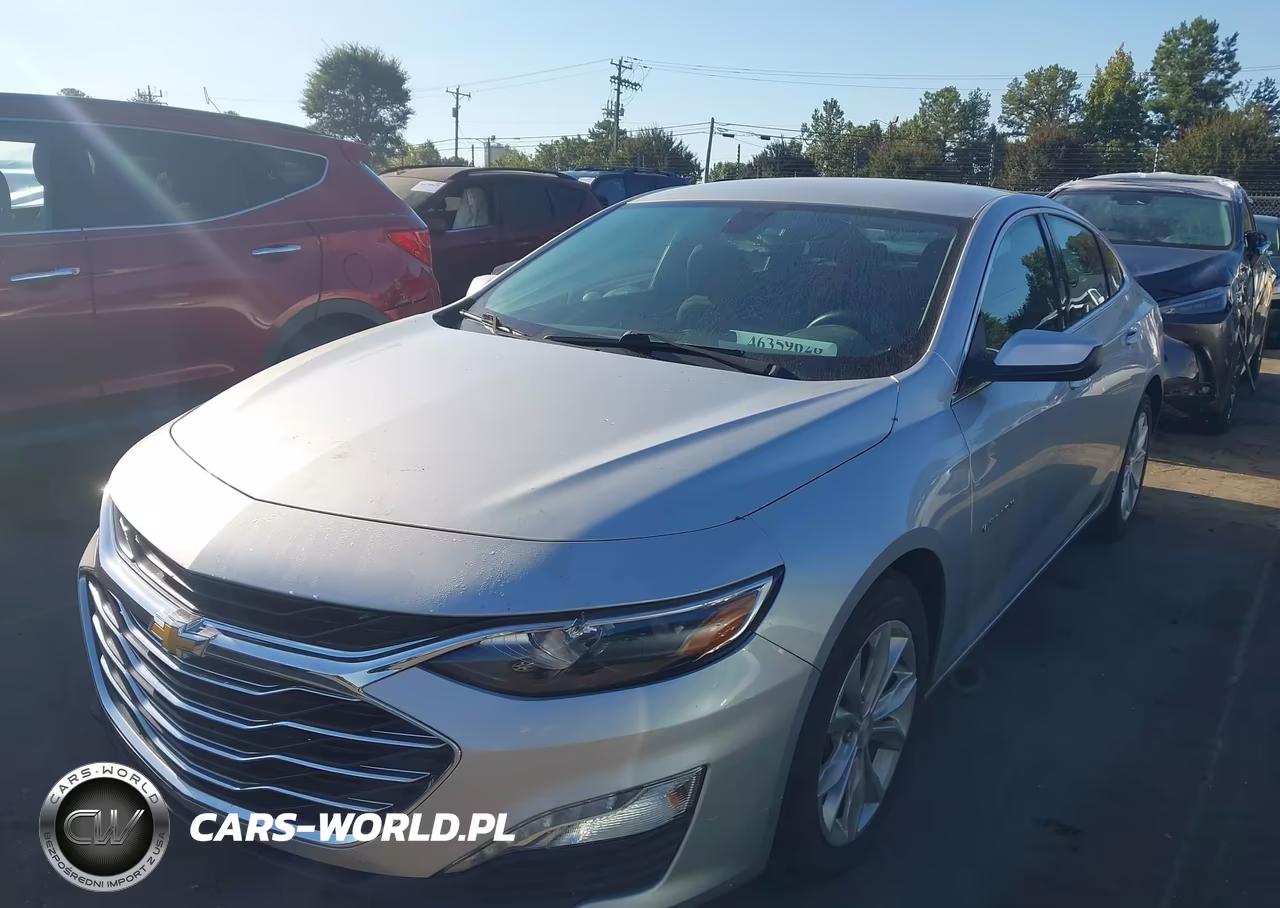 2021 Chevrolet Malibu Fwd Lt VIN:1G1ZD5ST9MF072584 - 2