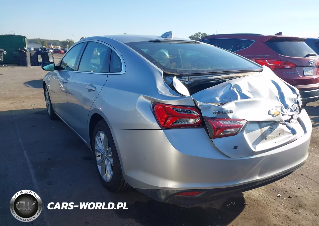 2021 Chevrolet Malibu Fwd Lt VIN:1G1ZD5ST9MF072584 - 3