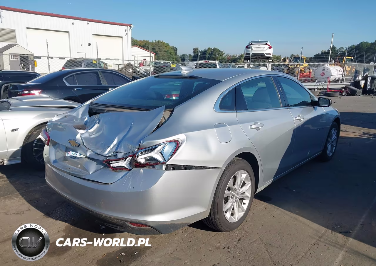 2021 Chevrolet Malibu Fwd Lt VIN:1G1ZD5ST9MF072584 - 4