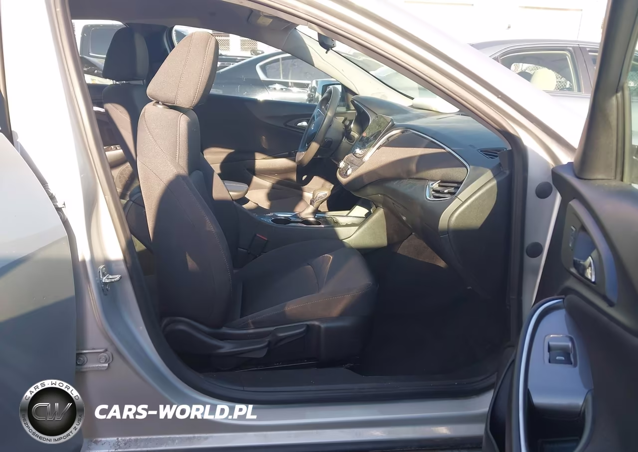 2021 Chevrolet Malibu Fwd Lt VIN:1G1ZD5ST9MF072584 - 5