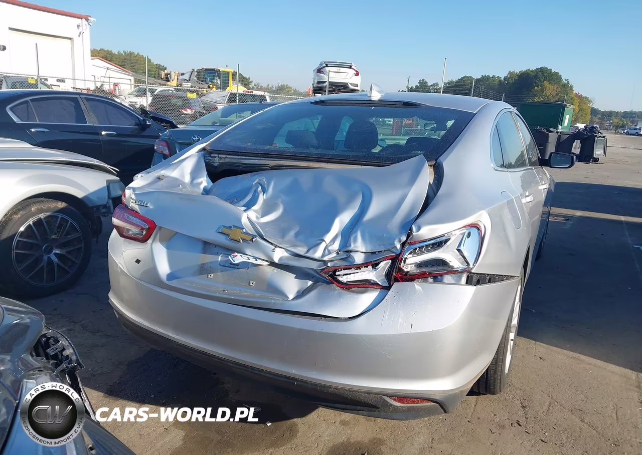 2021 Chevrolet Malibu Fwd Lt VIN:1G1ZD5ST9MF072584 - 6