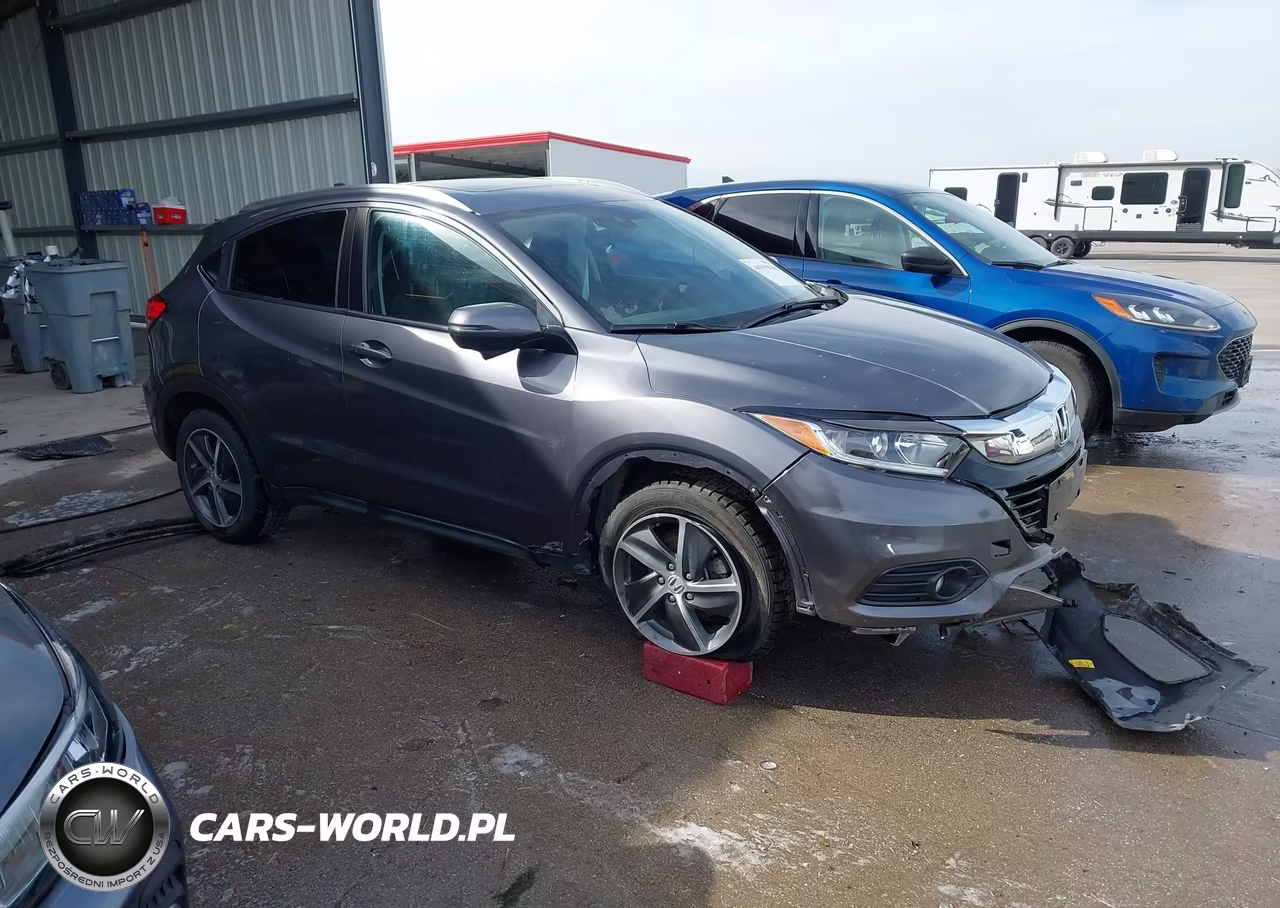 2021 Honda Hr-V Awd Ex