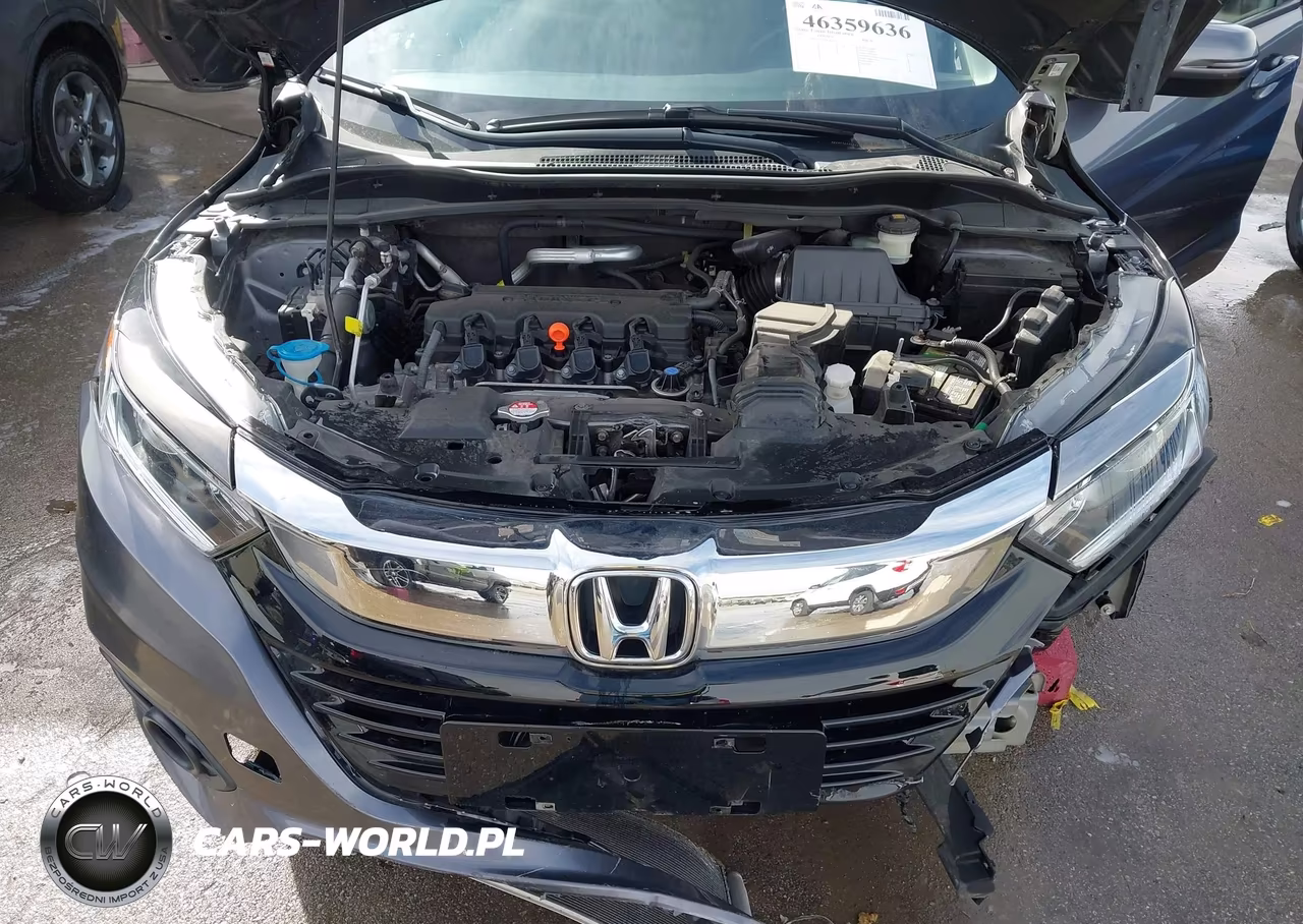2021 Honda Hr-V Awd Ex VIN:3CZRU6H57MM745419 - 10